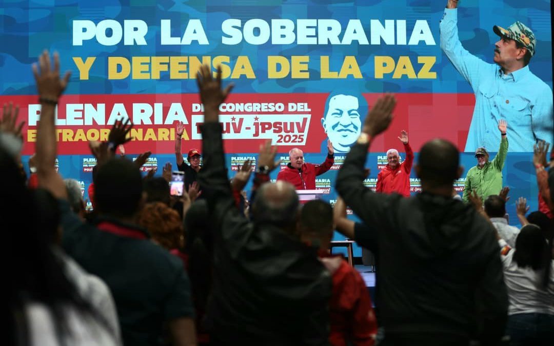 PSUV y Jpsuv trazan seis líneas de batalla para la defensa integral de la Patria