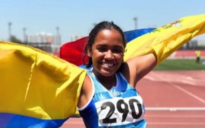 Mirandina Aneylis Villarroel deja en alto a Venezuela en Parapanamericanos Juveniles Chile 2025