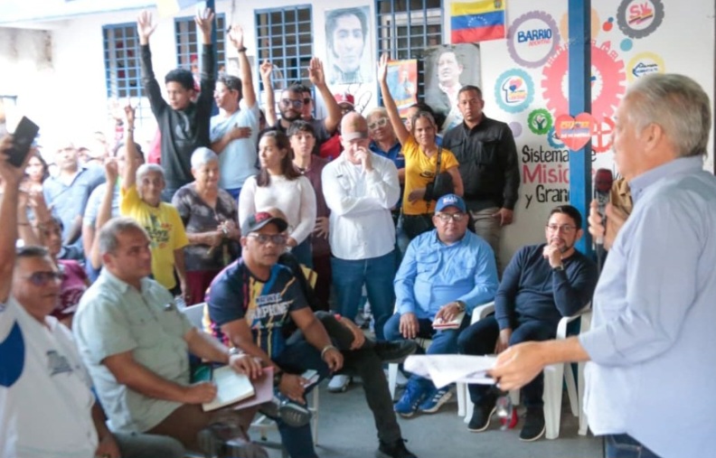 En Miranda 468 comunas están listas para elegir proyectos este 23-N
