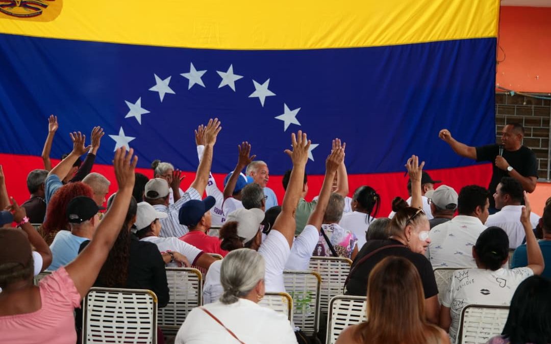 Comuneros de Plaza postularon proyectos de cara a la Consulta Popular del 23N