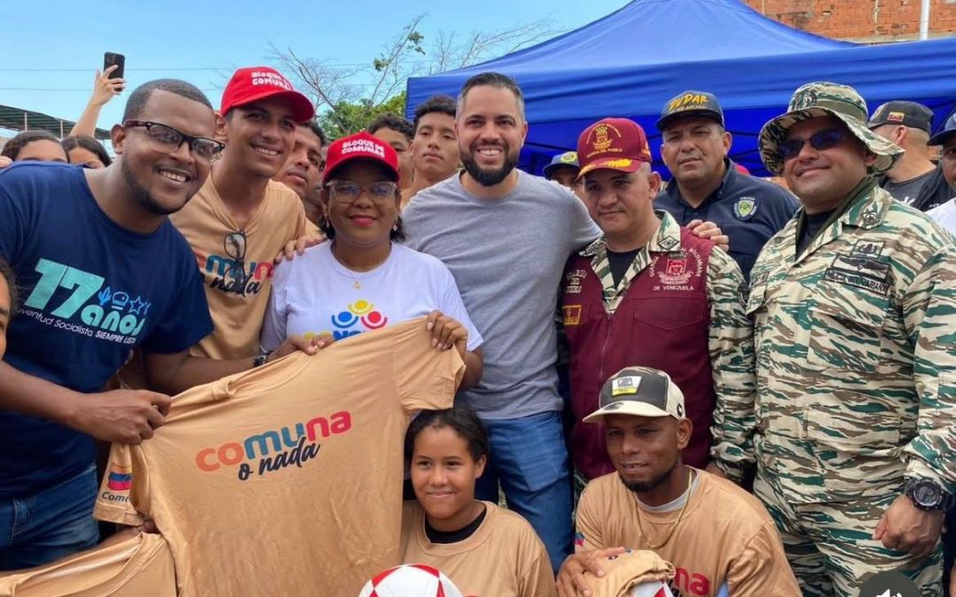 Comuna Cacique Higoroto elige sus proyectos prioritarios para la Consulta Popular Nacional