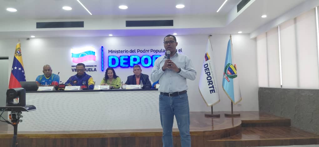 Miranda listo para albergar Juegos Deportivos Nacionales Juveniles 2026