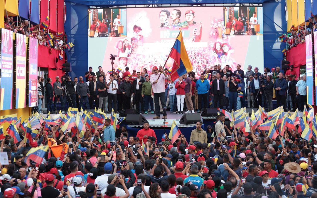 Presidente Maduro designa nueva dirección nacional del PSUV
