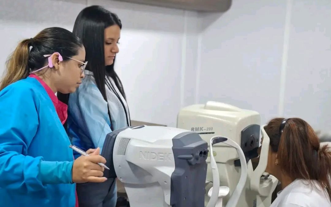 Misión Milagro llevó atención oftalmológica a familias de Yare