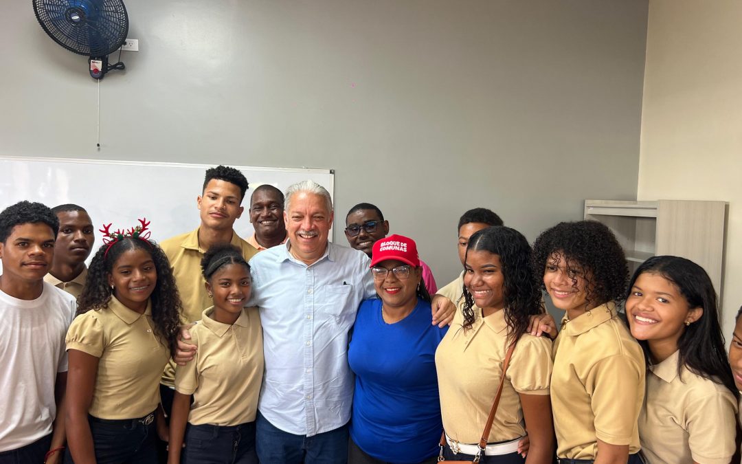 Miranda entrega liceo Pedro María Sojo totalmente rehabilitado beneficiando a más de 230 estudiantes