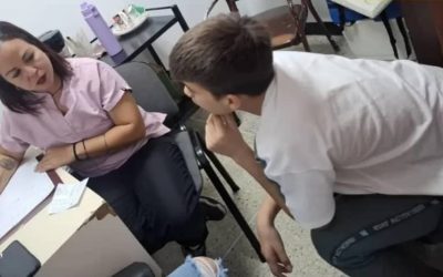 Atletas de Miranda reciben chequeo médico para los Nacionales Comunales 2025