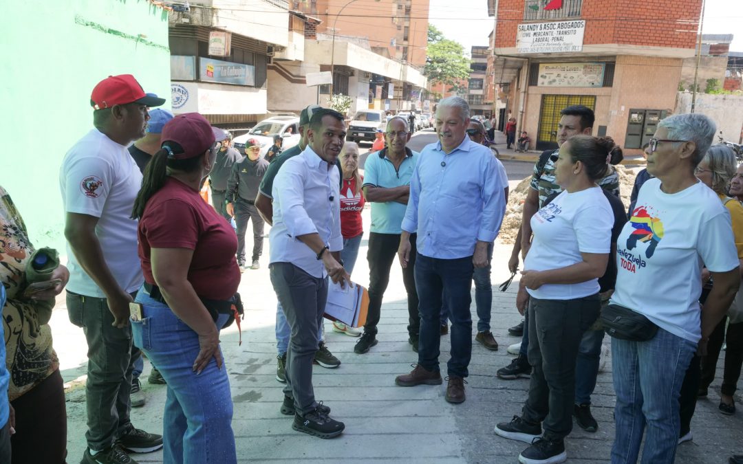 Guarenas estrena muro de gavión y calles recuperadas que beneficiará a más de 4 mil habitantes