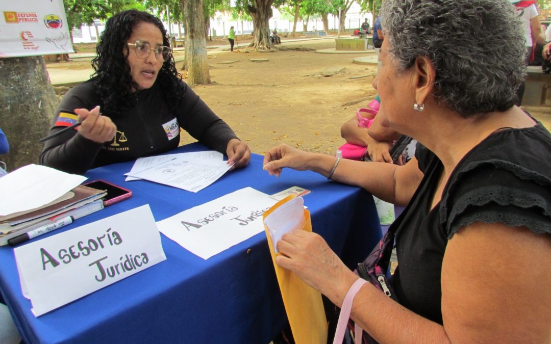 Alcaldía de Charallave realizó jornada social para personas con discapacidad