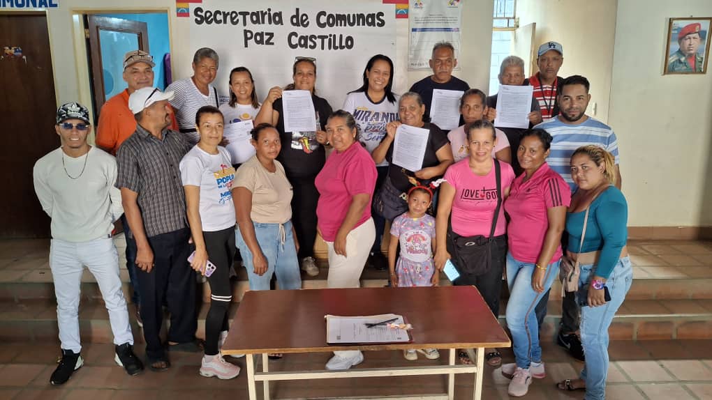 Paz Castillo activa los primeros siete financiamientos de la Consulta Popular 2025