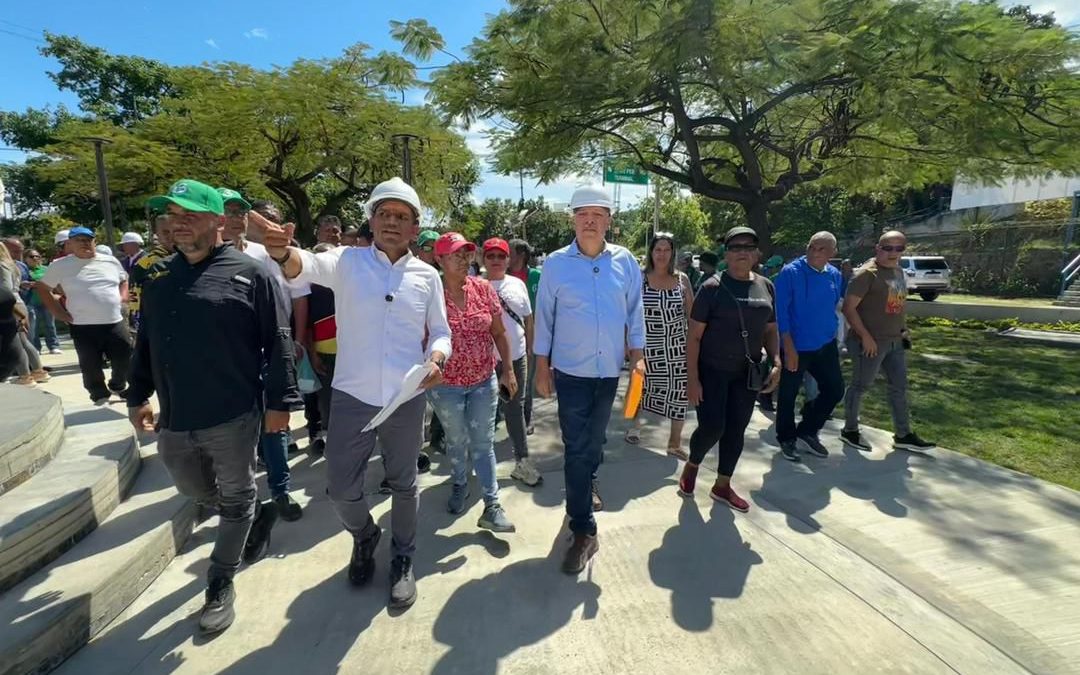 Plaza Miranda de Guarenas alcanza el 90% de recuperación con tecnología y seguridad