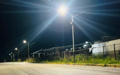 1.640 luminarias se han instalado en Independencia en último trimestre de 2025