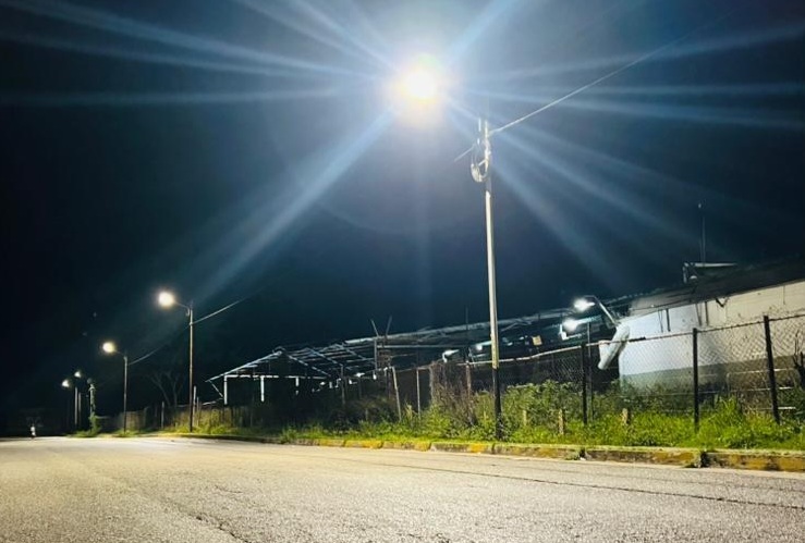 1.640 luminarias se han instalado en Independencia en último trimestre de 2025