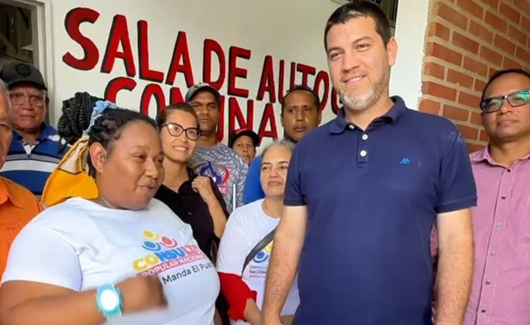 Comuna Brisas de Turumo recibe acompañamiento técnico para ejecutar proyectos de la consulta popular