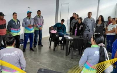 Gobernación garantiza apoyo integral a su delegación en los Juegos Comunales  2025