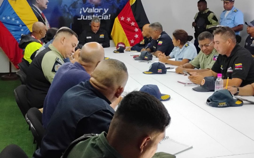 Refuerzan estrategias de seguridad ciudadana en Valles del Tuy