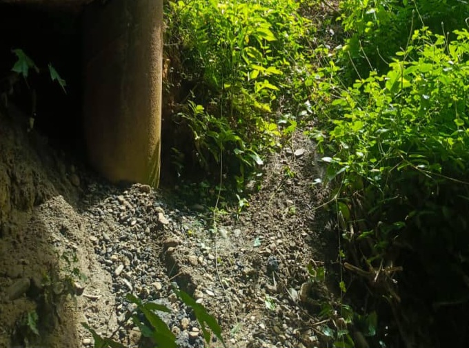 Gobernación y Alcaldía de Páez atienden rampa del Puente Santa Bárbara