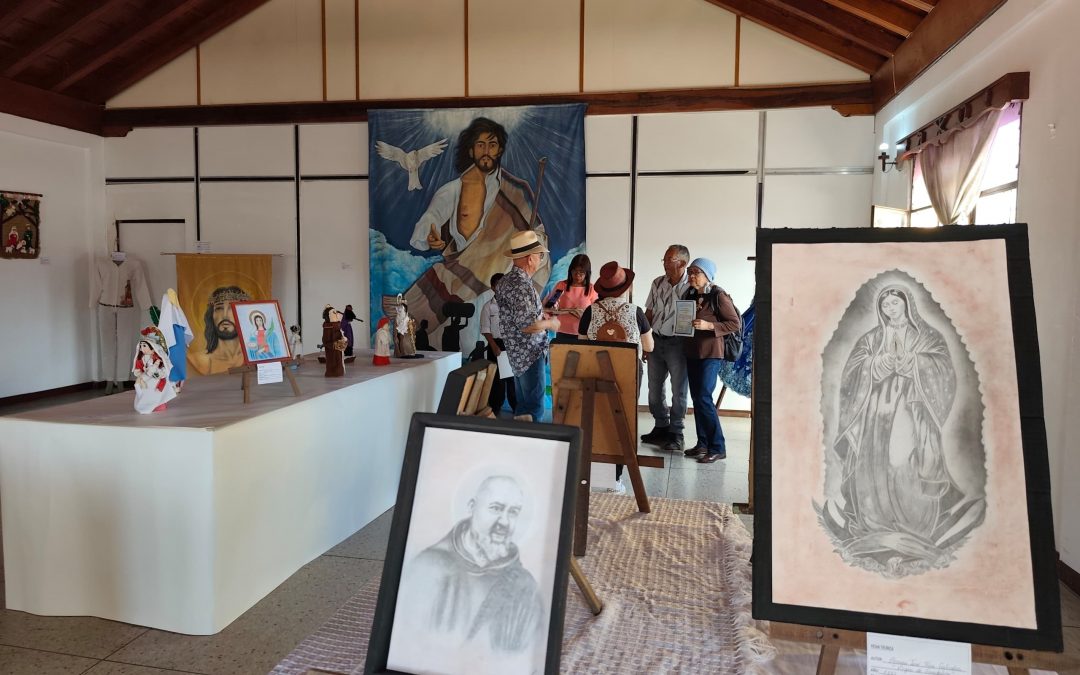 Santa Lucía expone la fe en más de 20 obras de arte