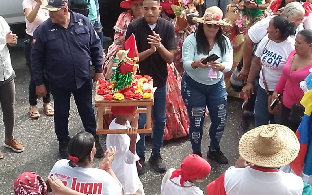 Santa Lucía celebró el XVII Encuentro de Burras y Burriquitas