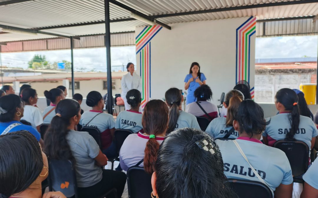 Capacitan a personal de salud contra la violencia de género en Páez
