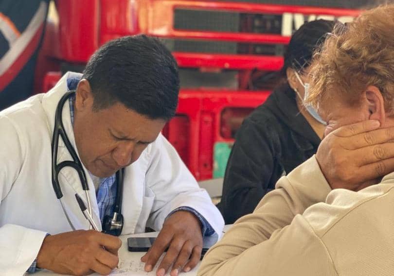 Jornada médica atendió a 845 personas en sede de los Bomberos de Miranda