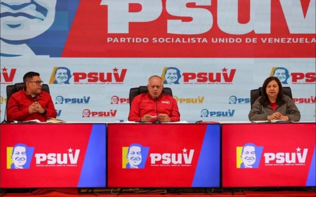 Cabello destaca reorganización comunitaria y agenda internacional de movilización