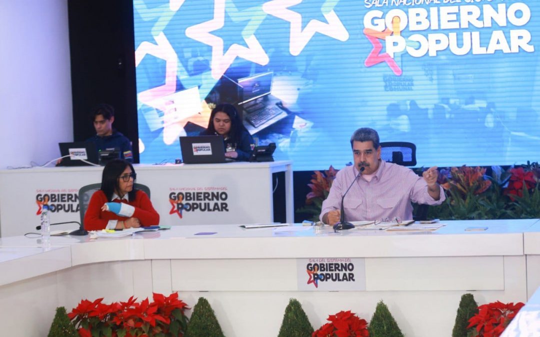 Estado Comunal, Seguridad y Defensa Territorial son metas centrales para 2026