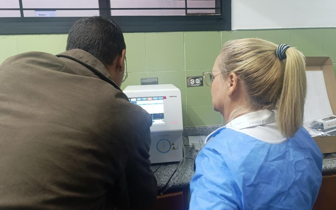 Instalaron nuevos equipos médicos en centros de salud de Charallave