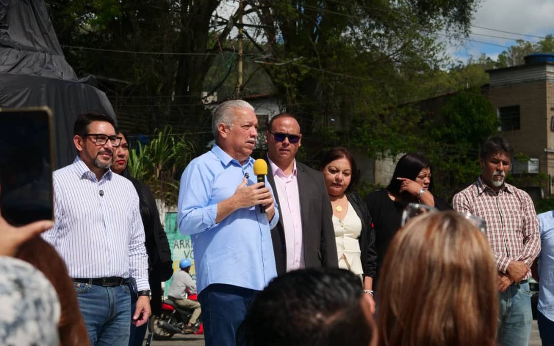 Con cambio de nombre y optimización de 1.200 metros de vialidad entregaron trabajos de la Av. Sorocaima de Los Teques