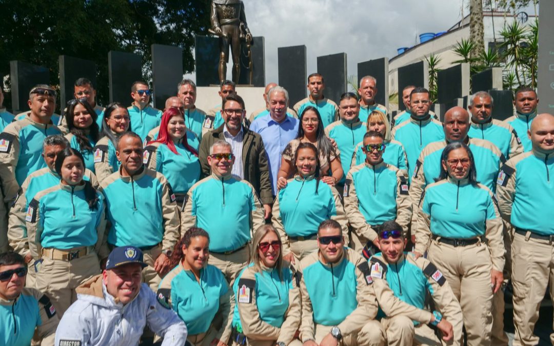 Impulsan la salud en Guaicaipuro: 500 servidores públicos dotados y lanzamiento de la app Guaica