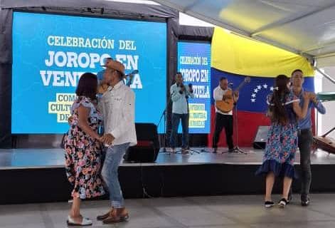 Esplendor joropero mirandino desbordó en el Cuartel San Carlos para celebrar declaratoria de la Unesco