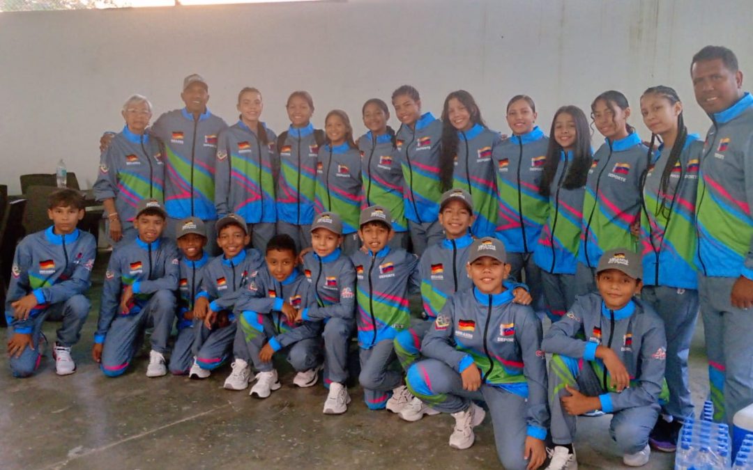 Partió segunda avanzada mirandina a Juegos Comunales Andes 2025