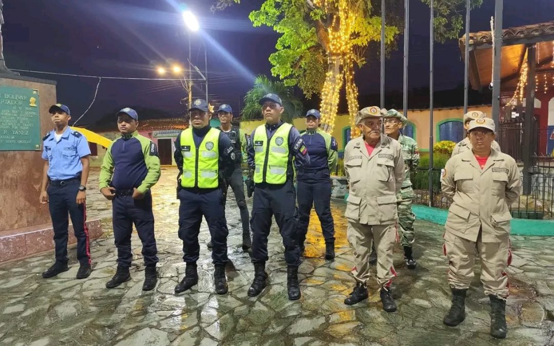 En San Francisco de Yare organizan actos centrales por 195 años de la siembra del Libertador