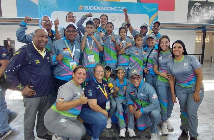 Miranda se titula campeón en boxeo en Juegos Nacionales Comunales Andes 2025