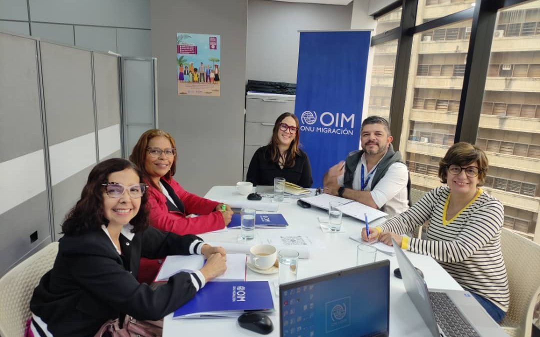 Gobernación de Miranda y ONU planifican formación y atención a migrantes retornados