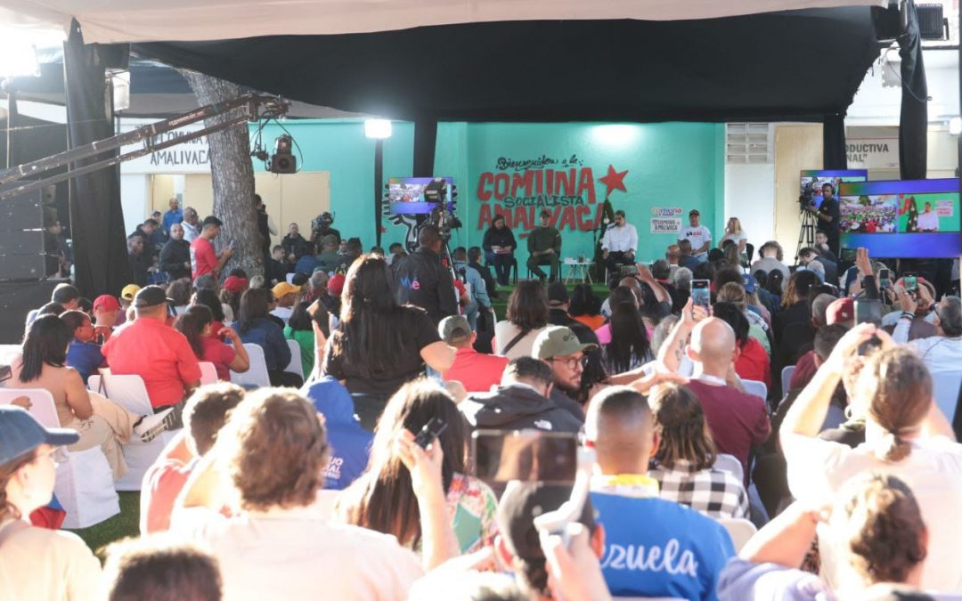 Maduro anuncia 4 consultas populares para el 2026