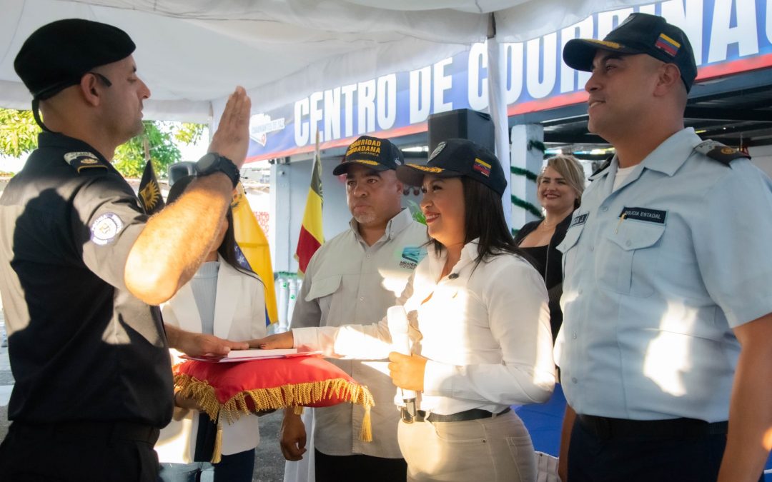 Realizaron transmisión de mando en la policía de Cristóbal Rojas