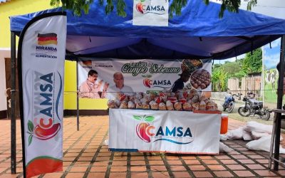 Plan de Amor y Prosperidad Alimentaria atendió a 800 familias del municipio Páez