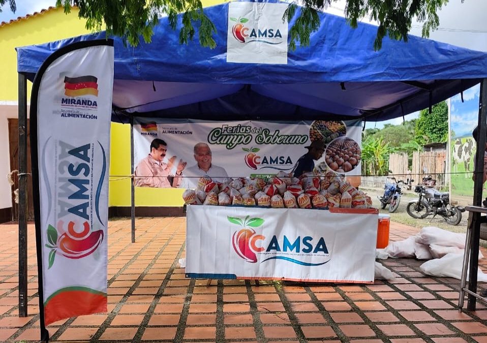 Plan de Amor y Prosperidad Alimentaria atendió a 800 familias del municipio Páez