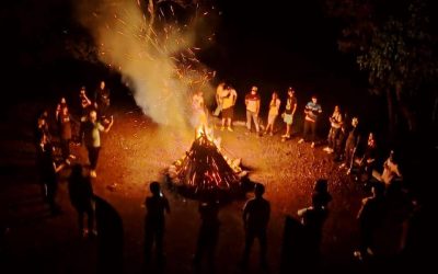Juventud mirandina clausuró encuentro de liderazgo en el Parque El Lagartijo