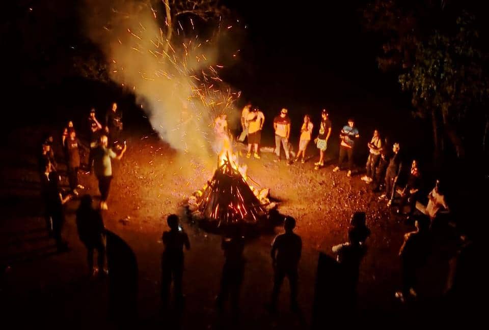 Juventud mirandina clausuró encuentro de liderazgo en el Parque El Lagartijo