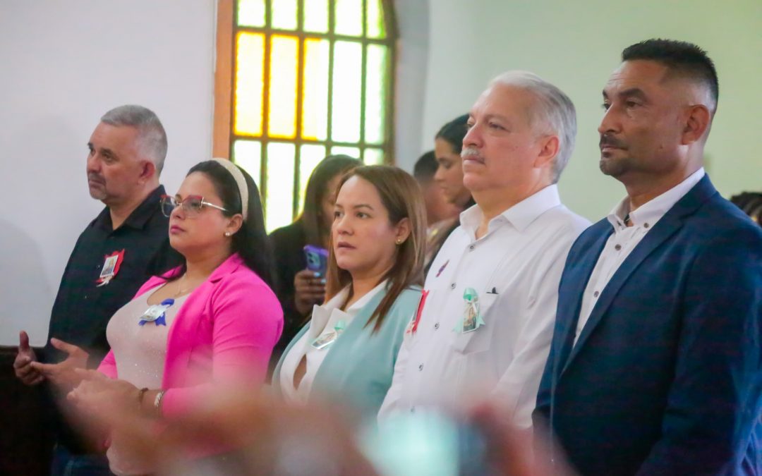 Santa Lucía del Tuy celebra 404 años de patronazgo con llamado a la fe y la paz