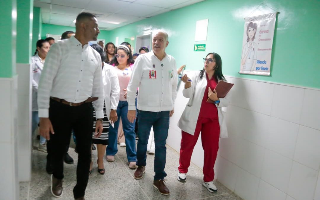 Gobernación de Miranda recupera Hospital Dr. Luis Razetti de Santa Lucía del Tuy