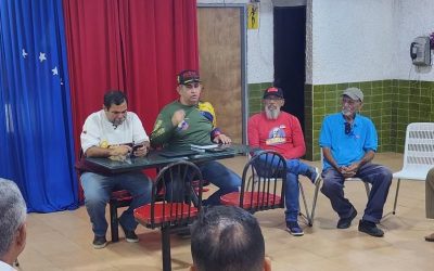 Reserva Activa de Tomás Lander se suma a Cuadrantes de Paz