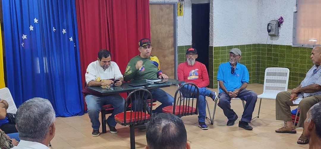 Reserva Activa de Tomás Lander se suma a Cuadrantes de Paz