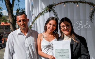 Matrimonios colectivos en Carrizal refuerzan la política social de Miranda