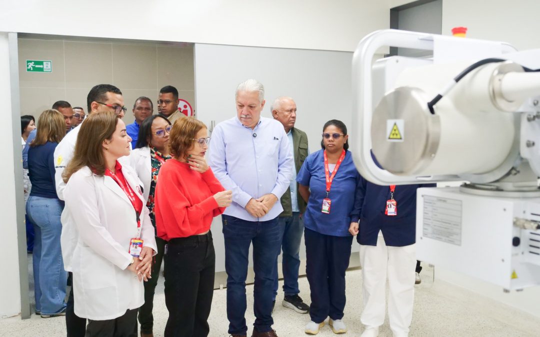 Emergencia renovada del Domingo Luciani de El Llanito beneficiará a 15.000 pacientes mensuales