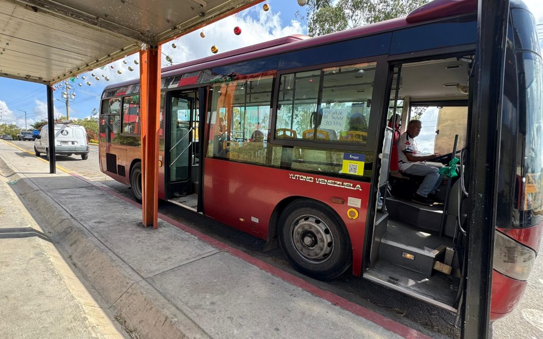 TransMiranda reactiva ruta en El Chorrito y beneficia a más de 1.500 familias