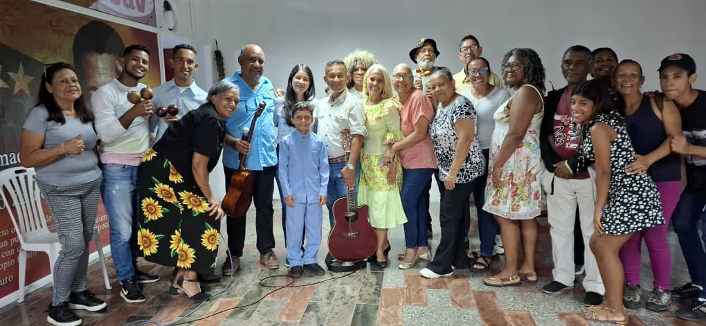 Joropo venezolano reunió a portadores en Guatire en celebración patrimonial