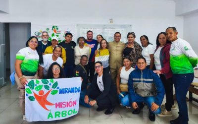 Miranda producirá 350 mil plantas con viveros comunitarios en 2026