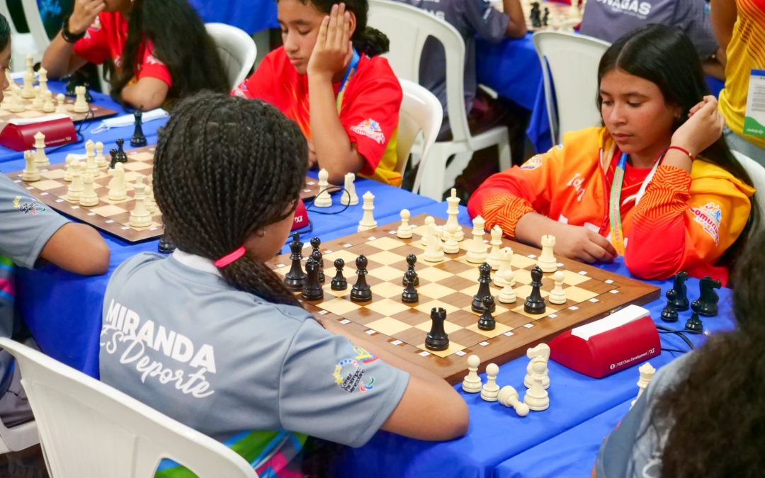 Miranda se acerca al campeonato de los Juegos Nacionales Comunales Andes 2025